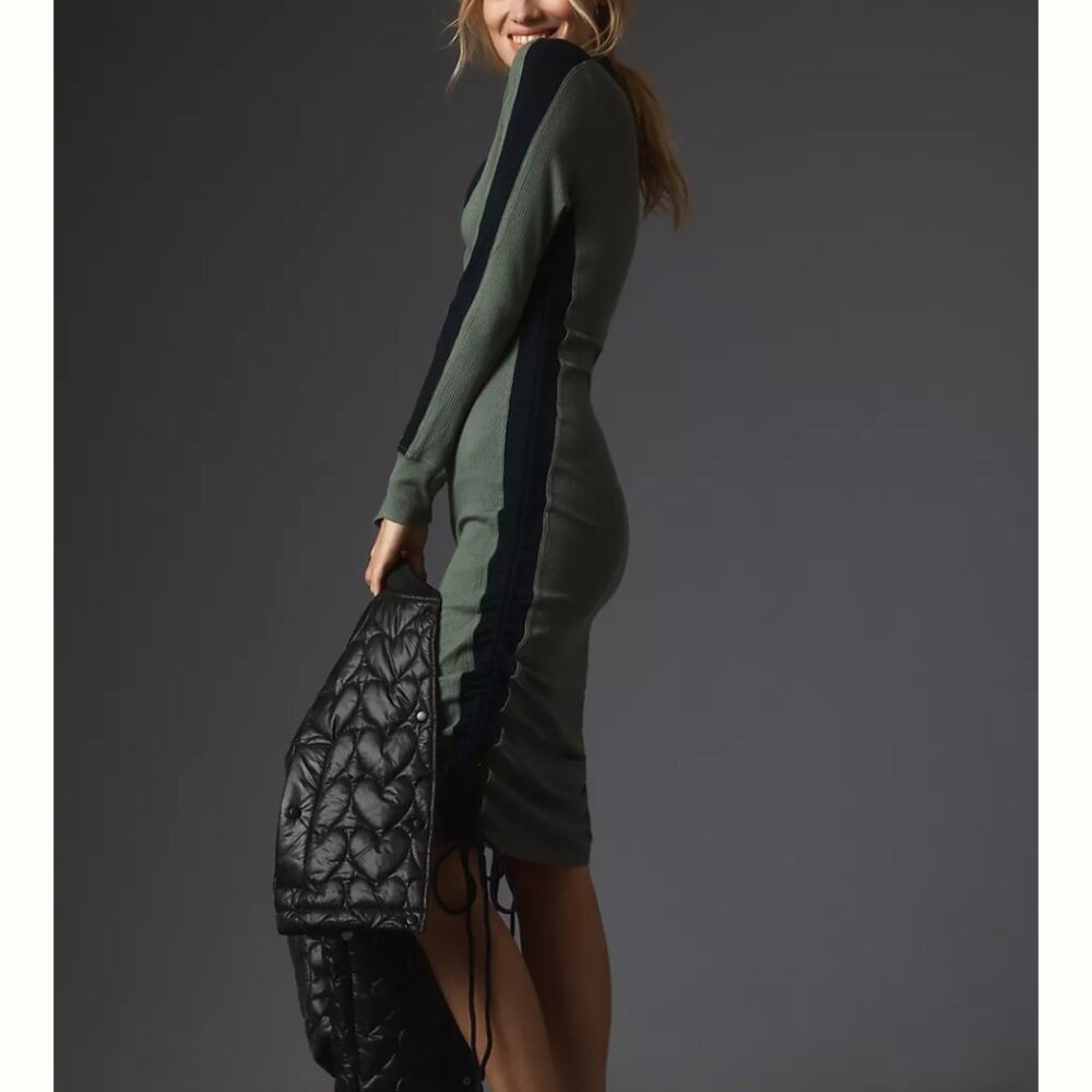 Women's long-sleeve midi dress Daily Practice Anthropologie